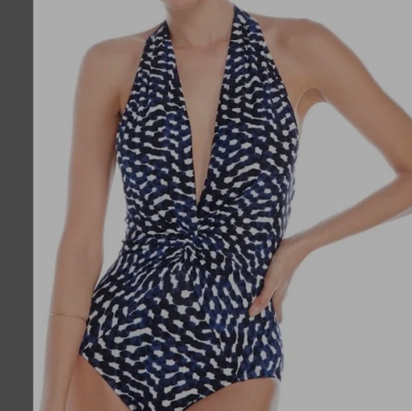 Robin piccone Audrey halter swimsuit - Picture 7 of 9